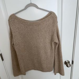 COPY - White House black market tan sweater